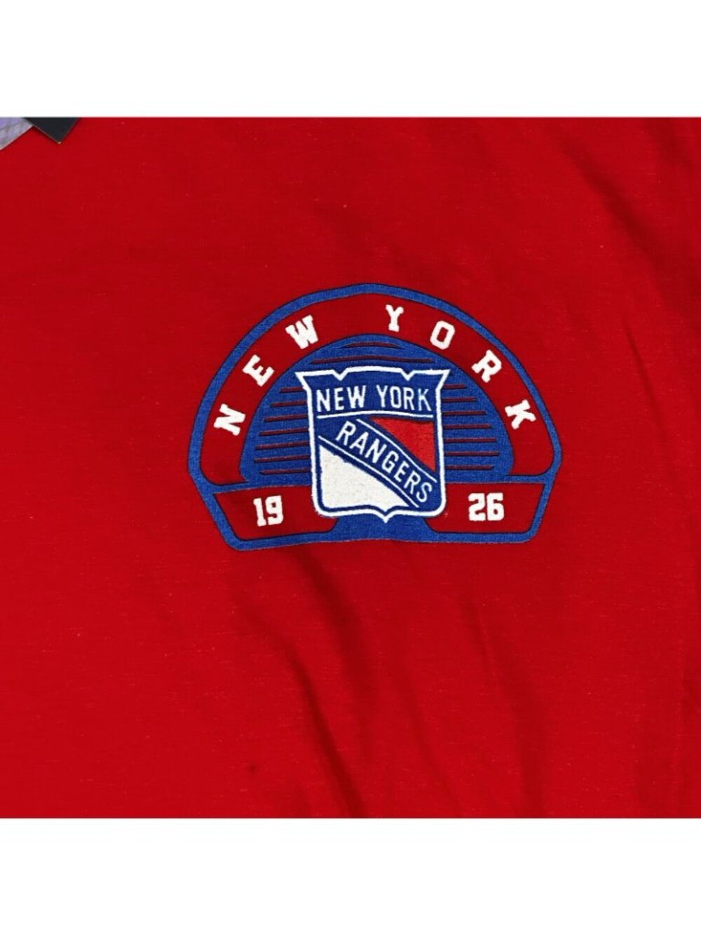 New York Rangers T-Shirt Red Fanatics NHL Licensed Mens Small - Picture 3 of 6